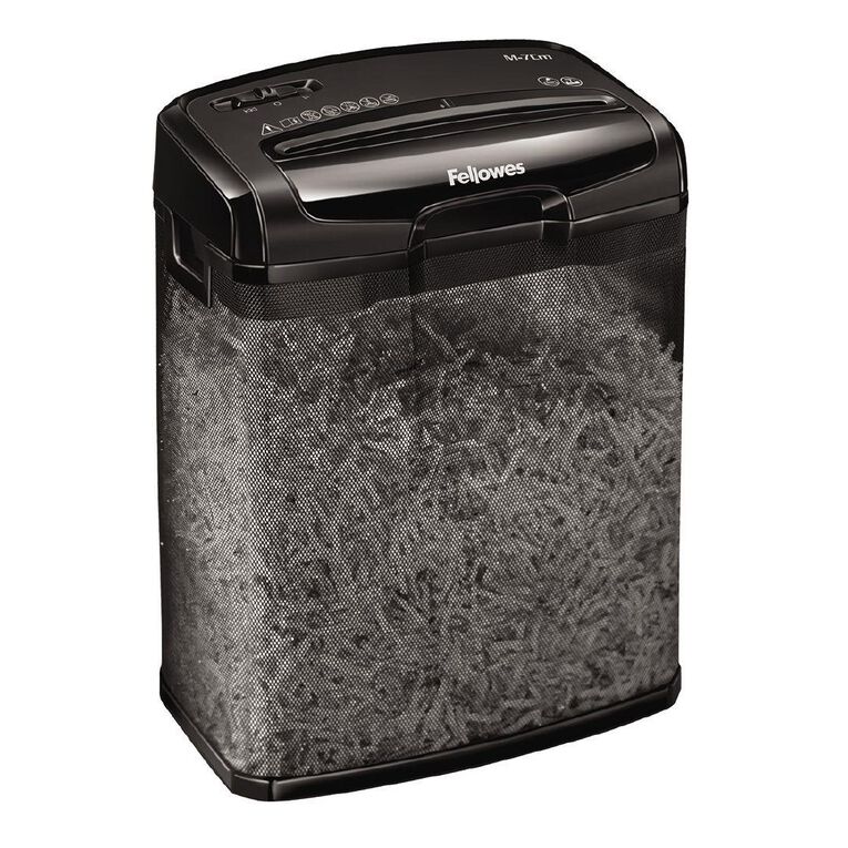Fellowes Powershred M-7CM Cross-Cut Shredder