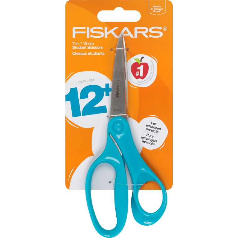 Fiskars Student Scissors 180mm