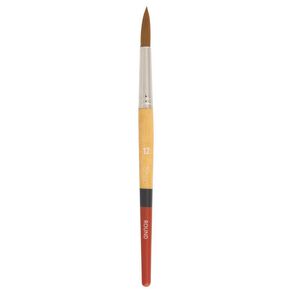 Princeton Snap Brush Short Handle Taklon Round 12 White