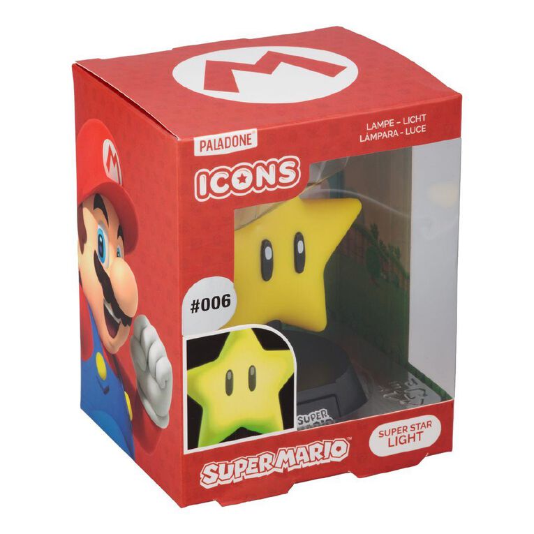 Paladone Nintendo Super Star Icon Light