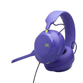 JBL Quantum 120 Over-Ear Wired Headset Purple