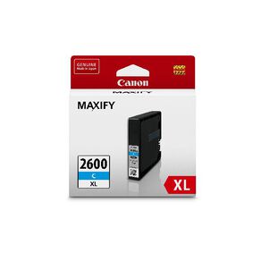 Canon Ink PGI2600XL Cyan 1500 Pages