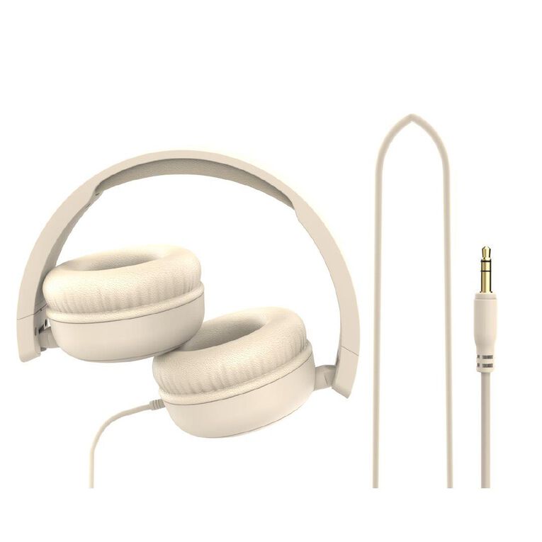 Veon 3.5mm Wired Headphones VNQ602BONE
