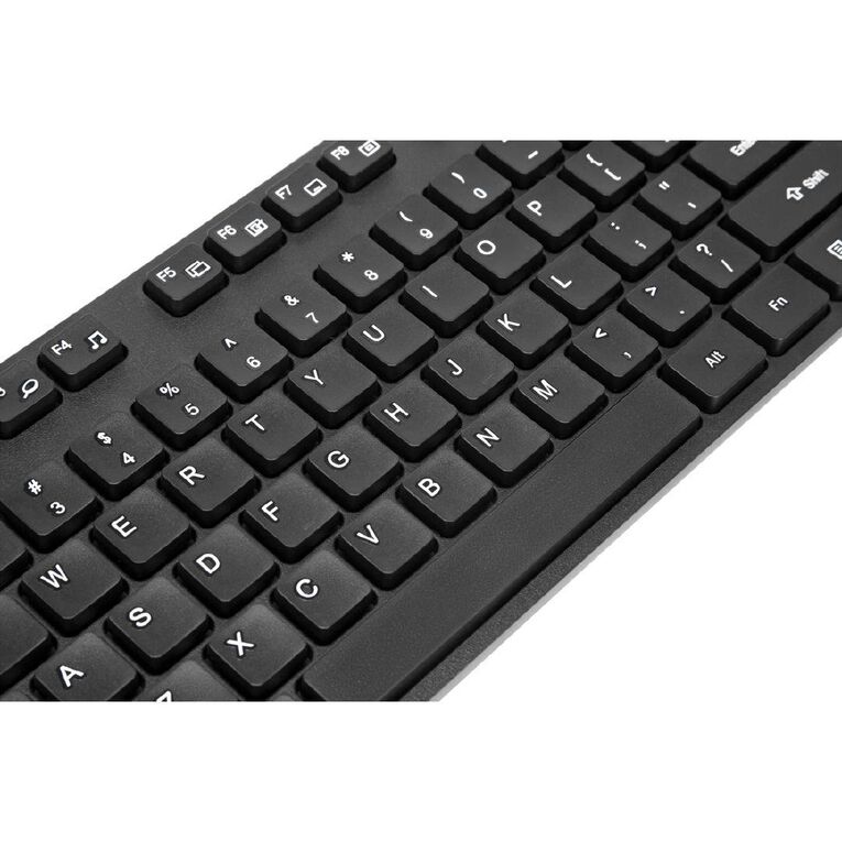 Targus USB Wired Antimicrobial Keyboard