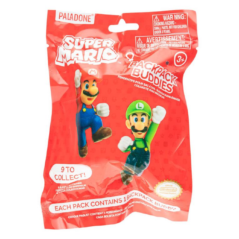 Paladone Super Mario Backpack Buddies