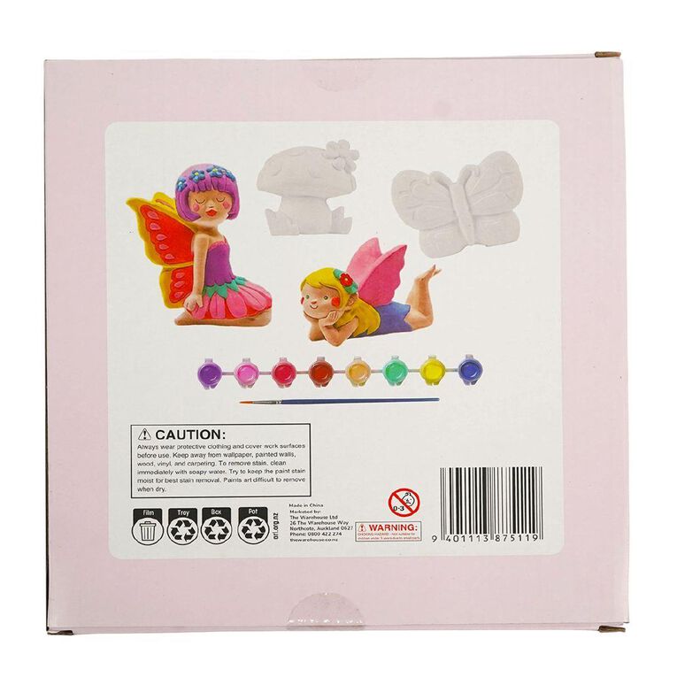 Uniti Craft Kids 3D Plaster Paint Set