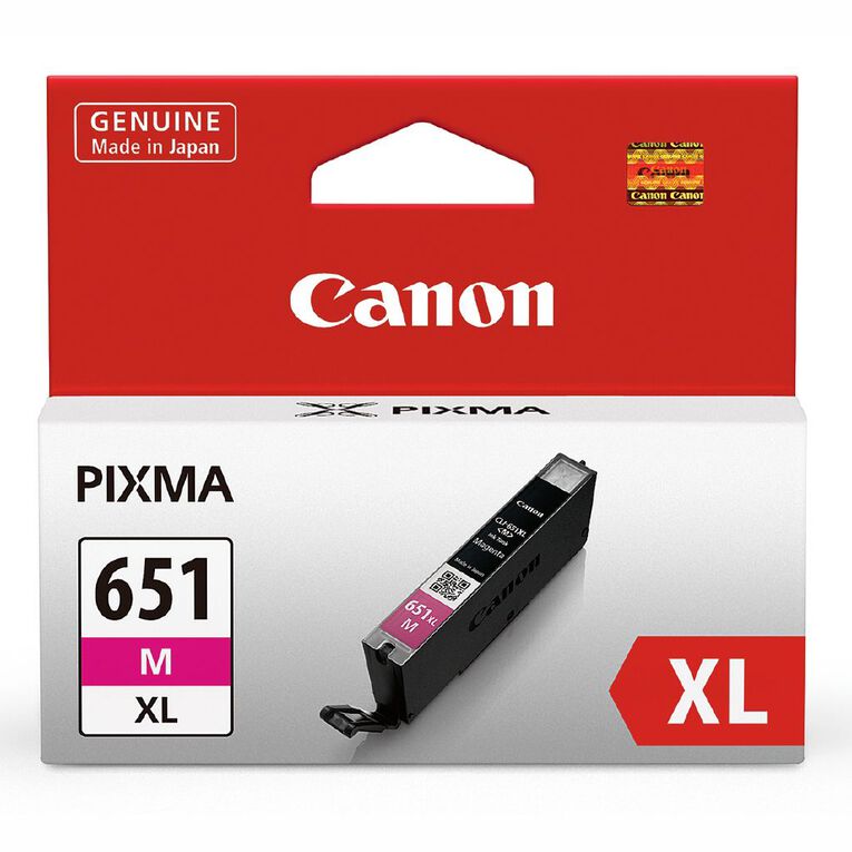 Canon Ink CLI651XL Magenta 750 Pages