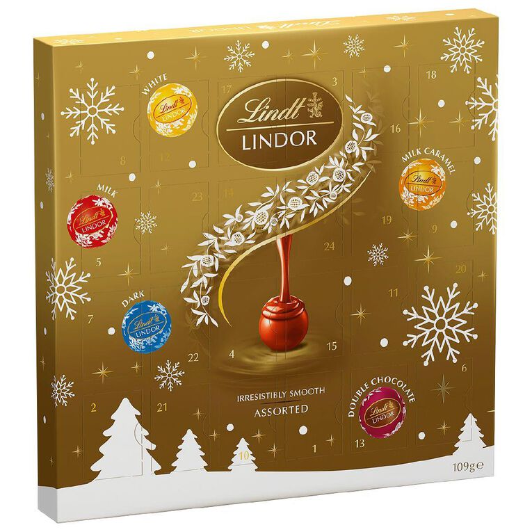 Lindt Lindor Advent Calendar 109g
