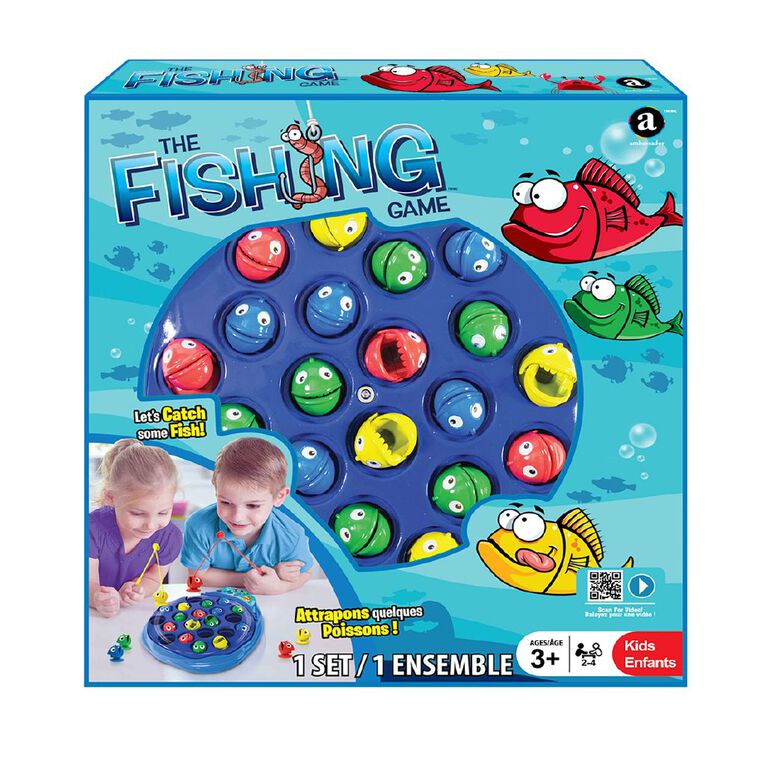 Ambassador The Fishing Game