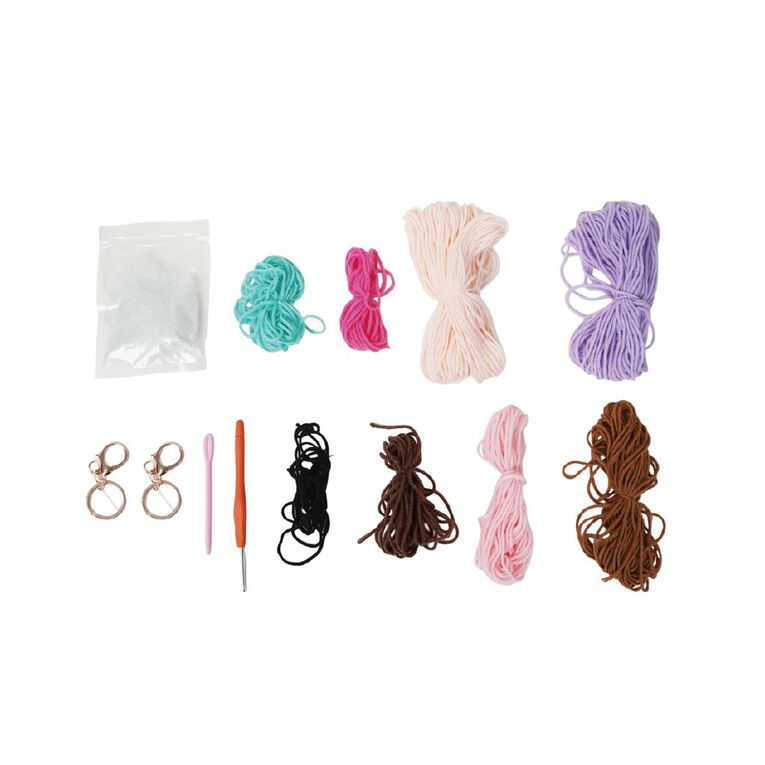 Uniti Craft Adults Make Your Own Crochet Key Ring