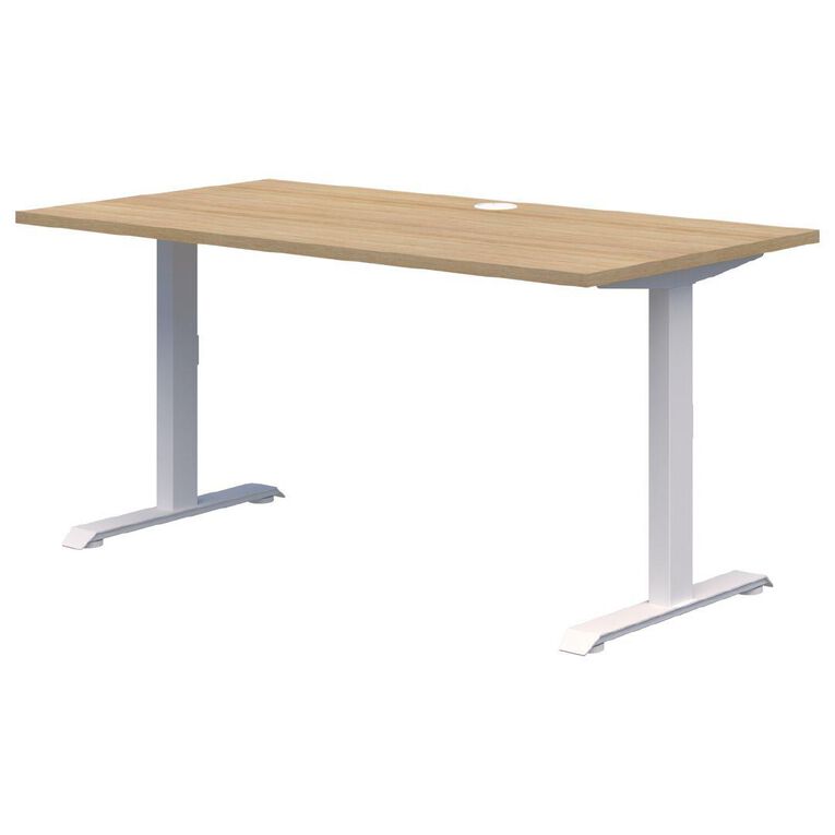 Rapid Fixed Height Desk 1200 x 700 White