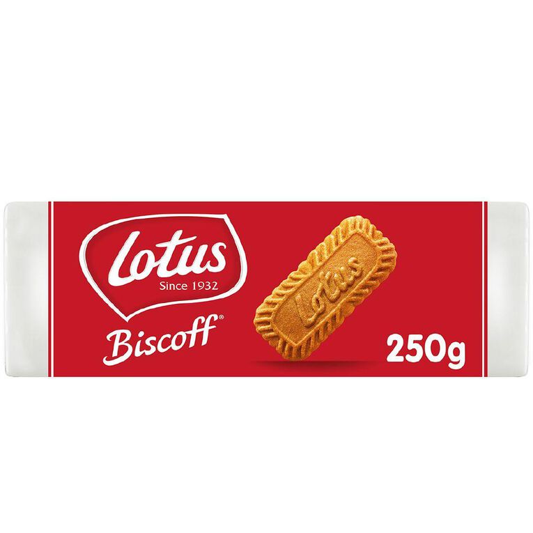 Lotus Biscoff Biscuits 250g