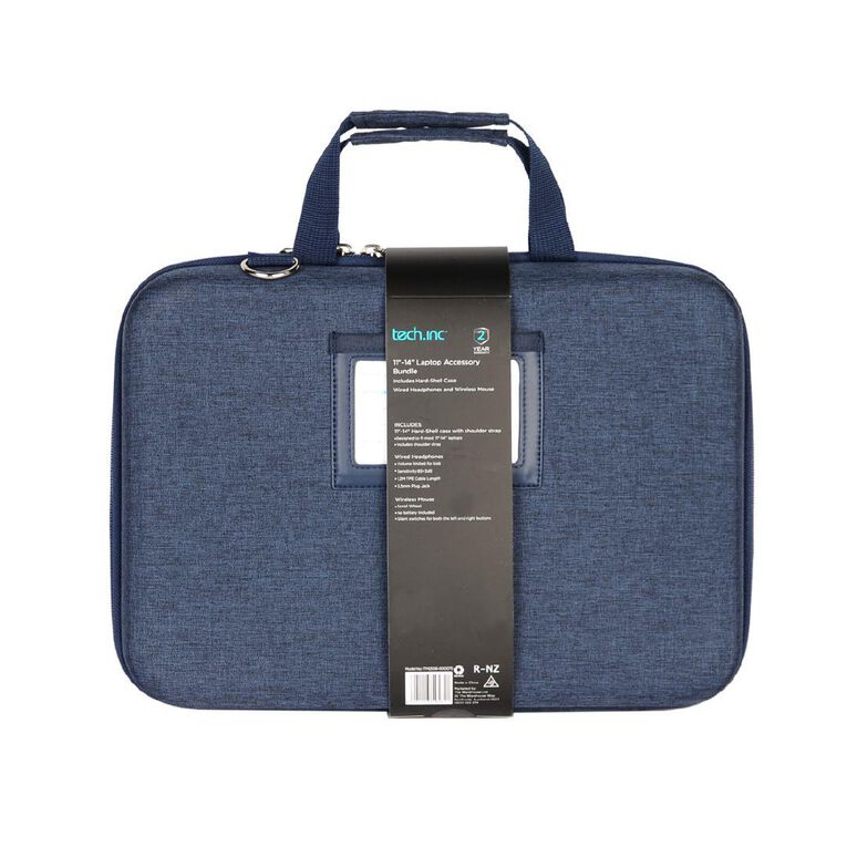 Tech.Inc 11-14 Inches Laptop Accessory Bundle