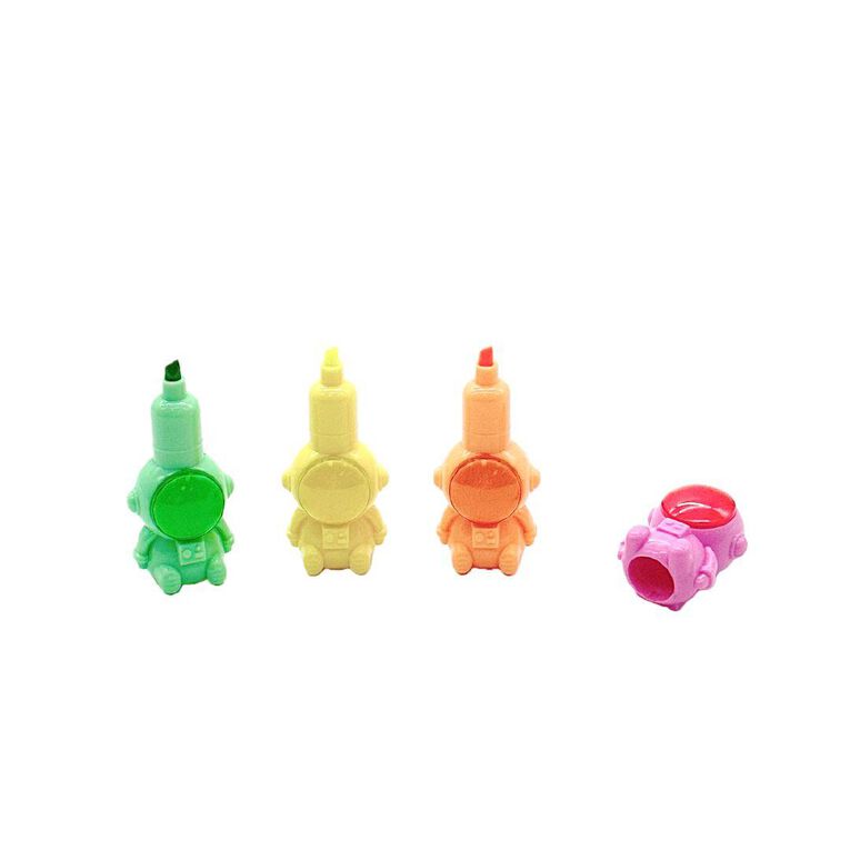 Uniti Kids Stackable Astronaut Highlighters 3 Pack