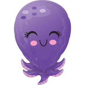 Anagram Standard Shape Octopus Balloon