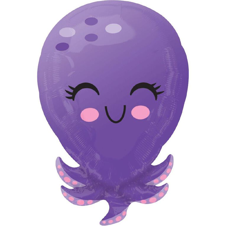 Anagram Standard Shape Octopus Balloon
