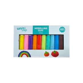 Uniti Modelling Clay 72 Piece