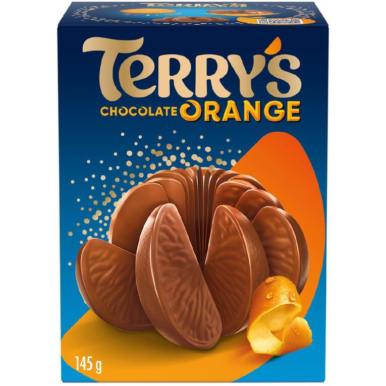 Terry's Milk Chocolate Orange Ball 145g