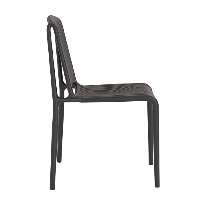 Knight Legrille Chair Matte Black