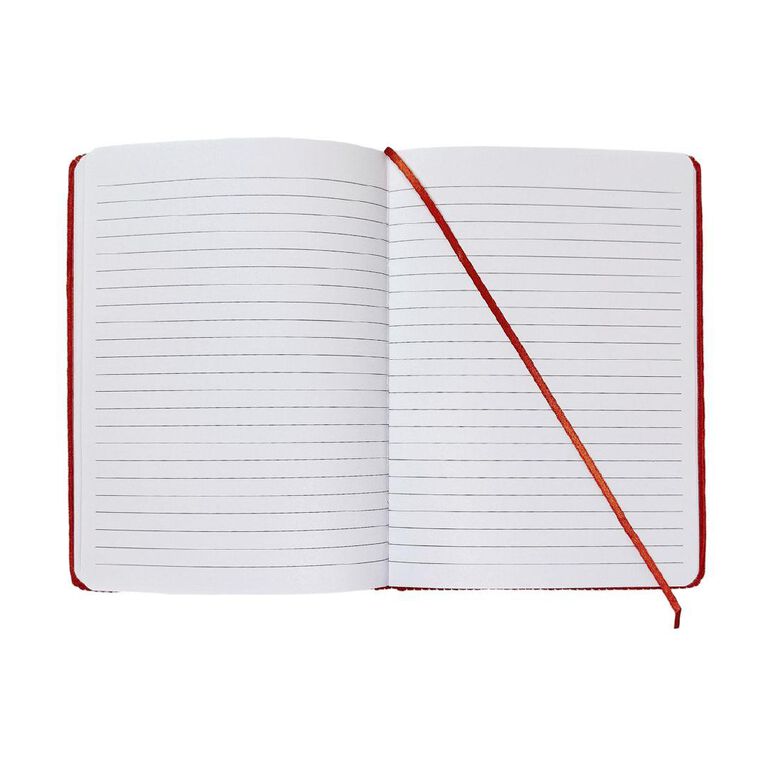 Uniti Stationery Corduroy Notebook A5 Orange