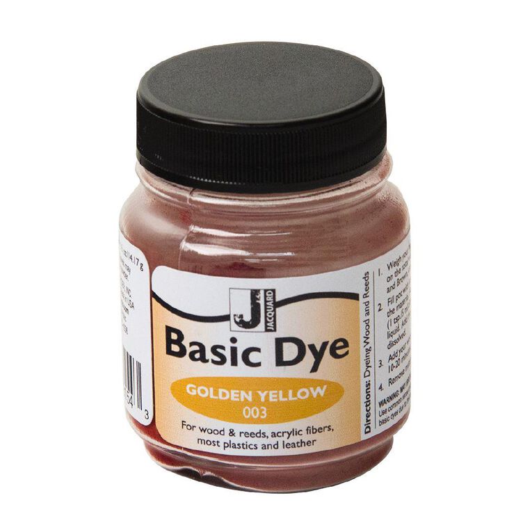 Jacquard Basic Dye 14.17g Golden Yellow