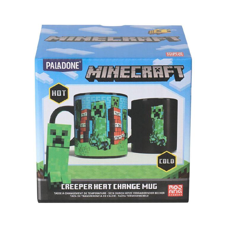 Paladone Minecraft Creeper Heat Change Mug