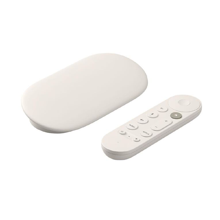 Google TV Streamer 4K White