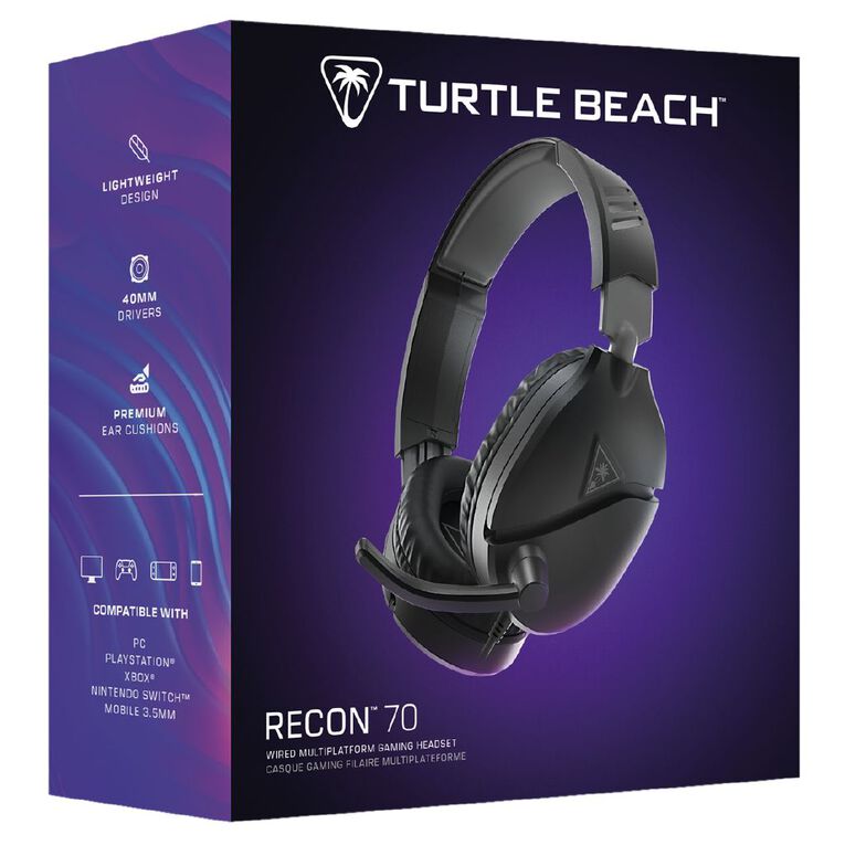 Turtle Beach Recon 70 PC Black
