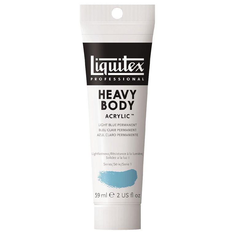 Liquitex Heavy Body Acrylic 59ml Light Perm Blue