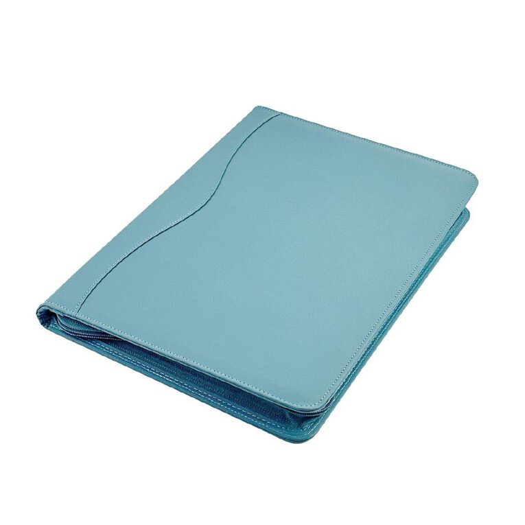 WS Pad Folio With Notepad Green