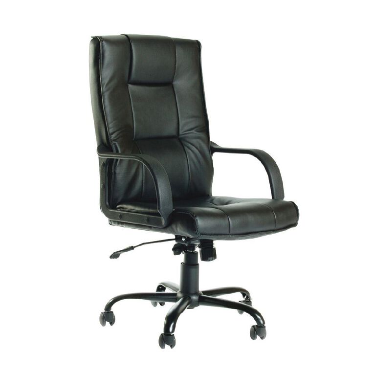 Knights Falcon Exective Chair PU Black