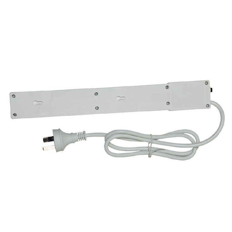 Tech.Inc 6 Way Powerboard with Surge Protection