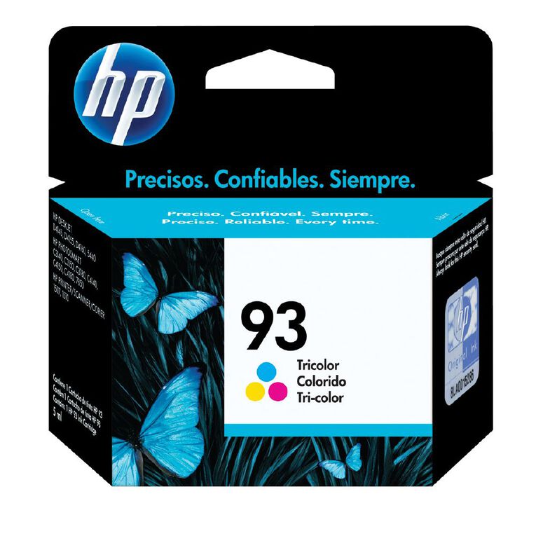 HP Ink Cartridge 93 Colour (220 Pages)