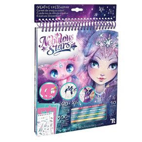 Nebulous Stars Creative Sketchbook