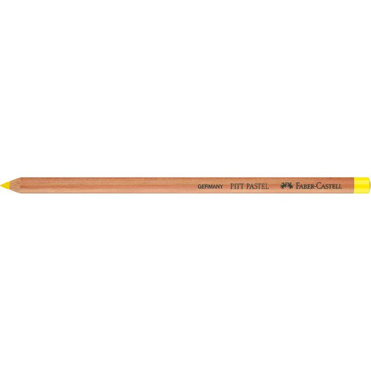 Faber-Castell Pitt Pastel Pencil #106 Light Chrome Yellow