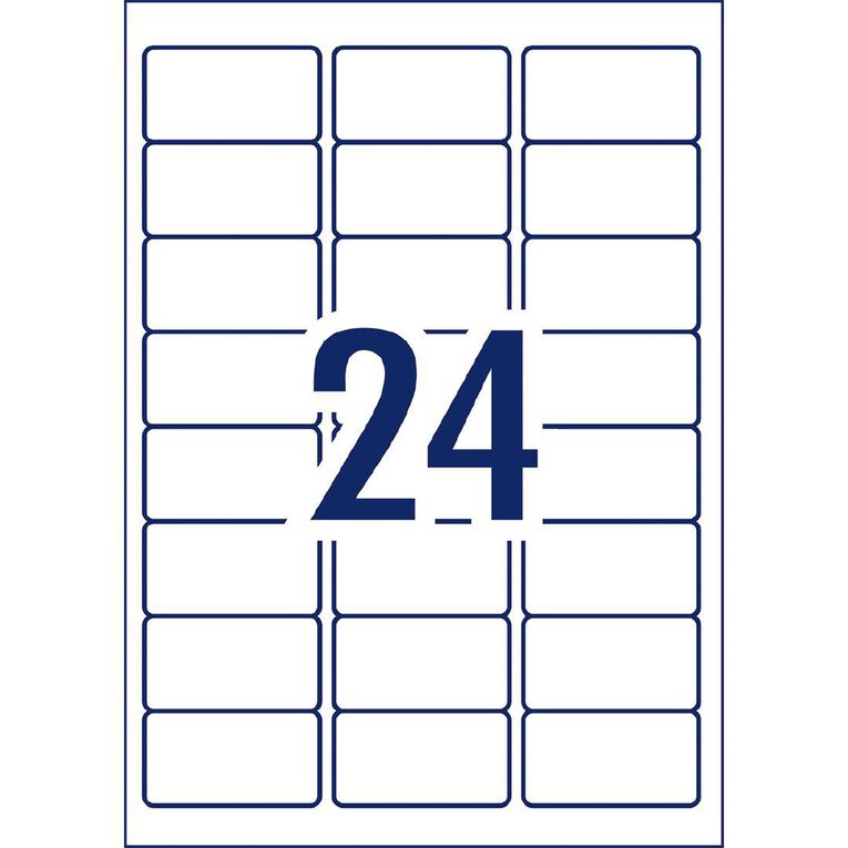 Avery Quick Peel 960 Address Labels White