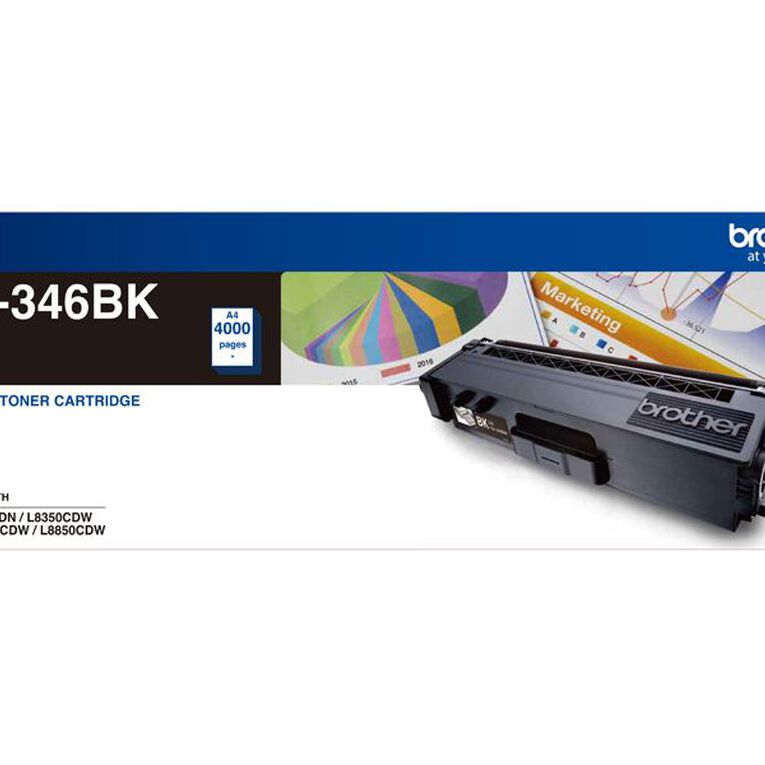 Brother Toner TN346 Black 4000 Pages