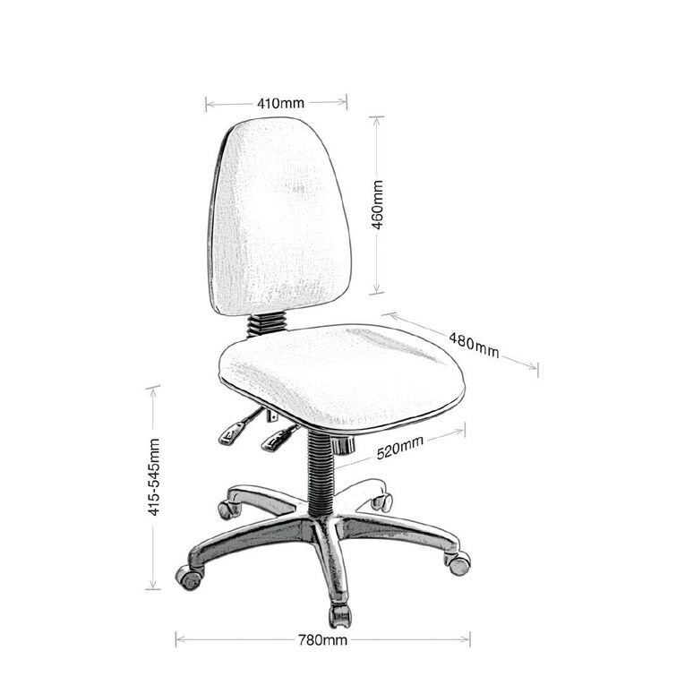 Eden Spectrum 3 with Wide Seat Quantum Black