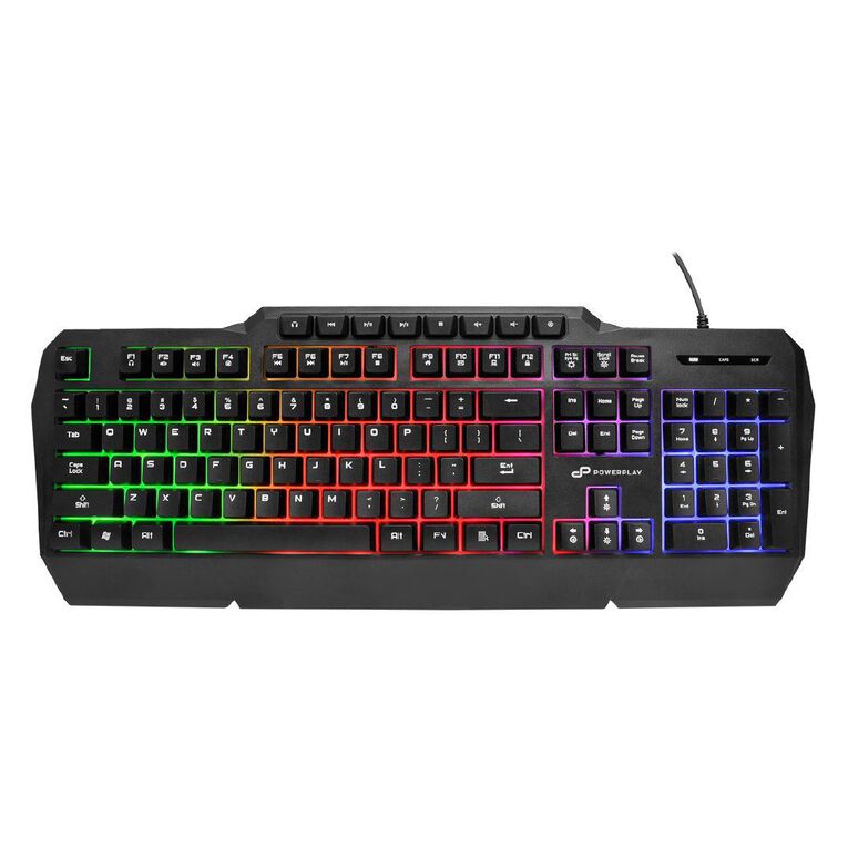 PowerPlay E-Blue Polygon Gaming Keyboard