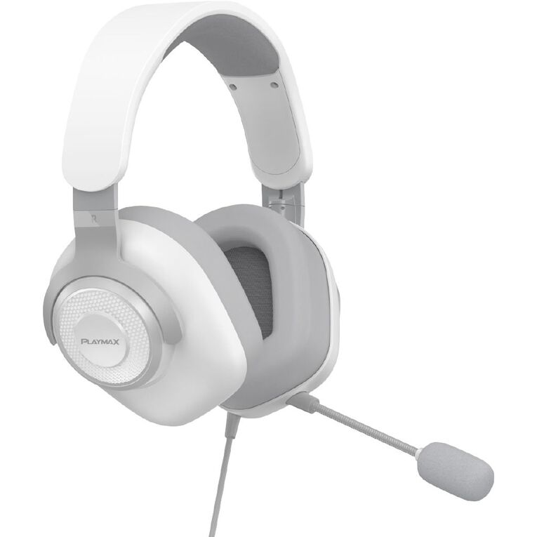 Playmax MX1 Pro Wired Gaming Headset White