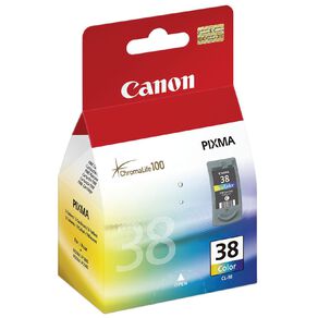 Canon Ink CL38 Colour 206 Pages