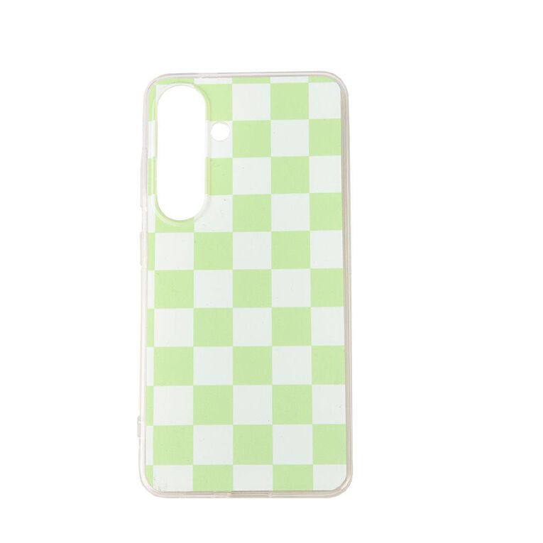 Spring Picnic Samsung S24 Case Green