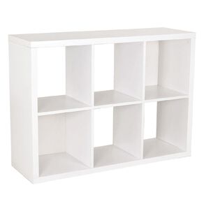 Workspace Moda 6 Cube Cubby
