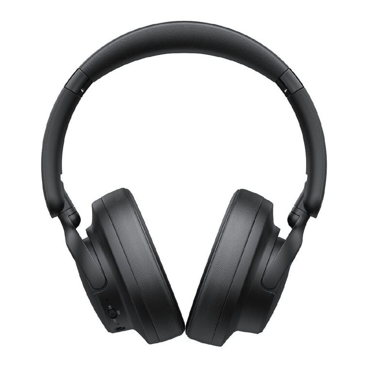 JVC Wireless Over Ear Active Noise Cancelling Headphones JVH652BT Black