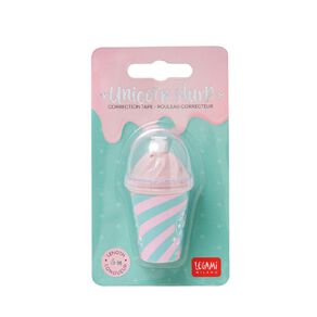 Legami Correction Tape Unicorn Slurp Unicorn