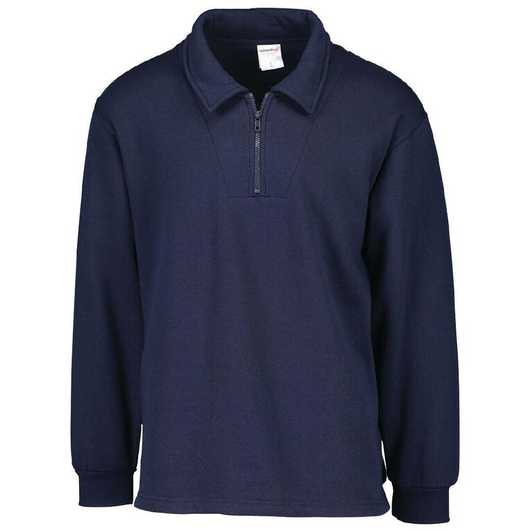 Schooltex Kids' Zip Fleece Tunic