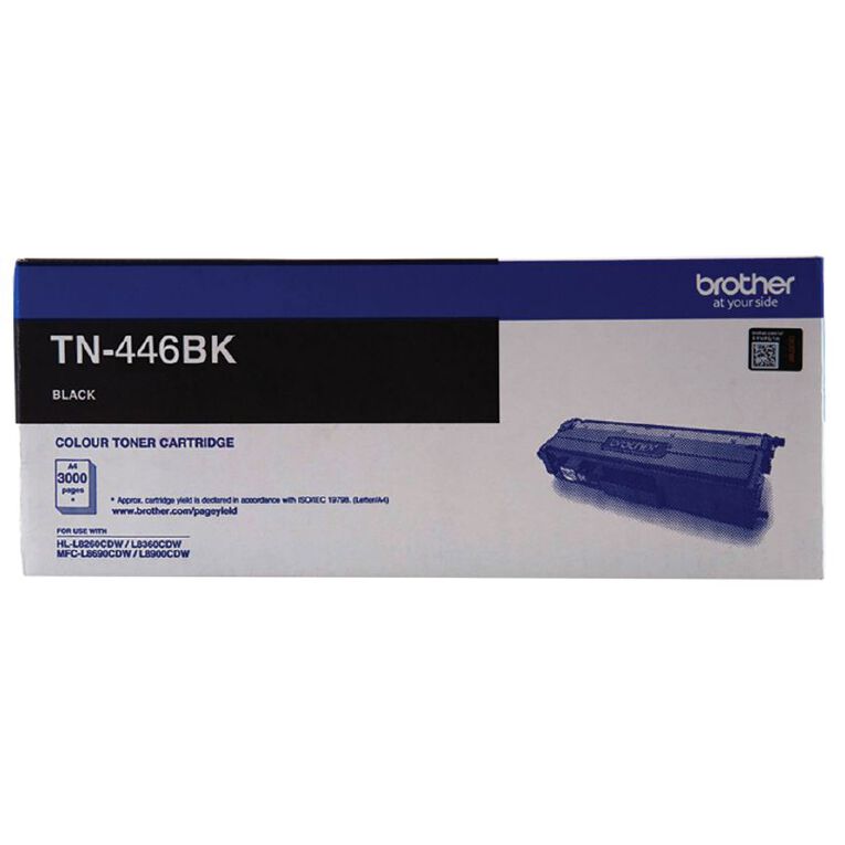 Brother Toner TN446BK Black 6500 Pages