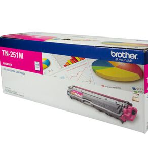 Brother Toner TN251 Magenta 1400 Pages