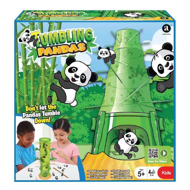 Ambassador Tumbling Pandas