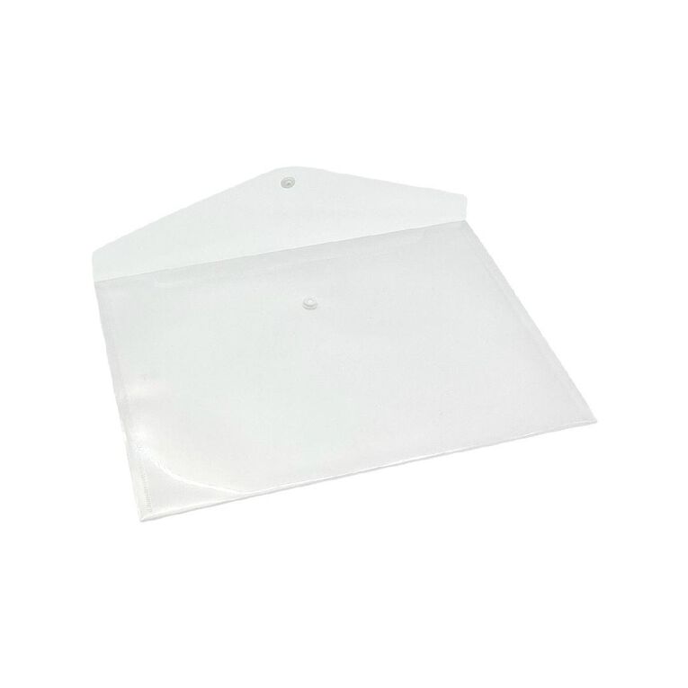 Just the Basics Just the Basics Document Wallet Dome A4